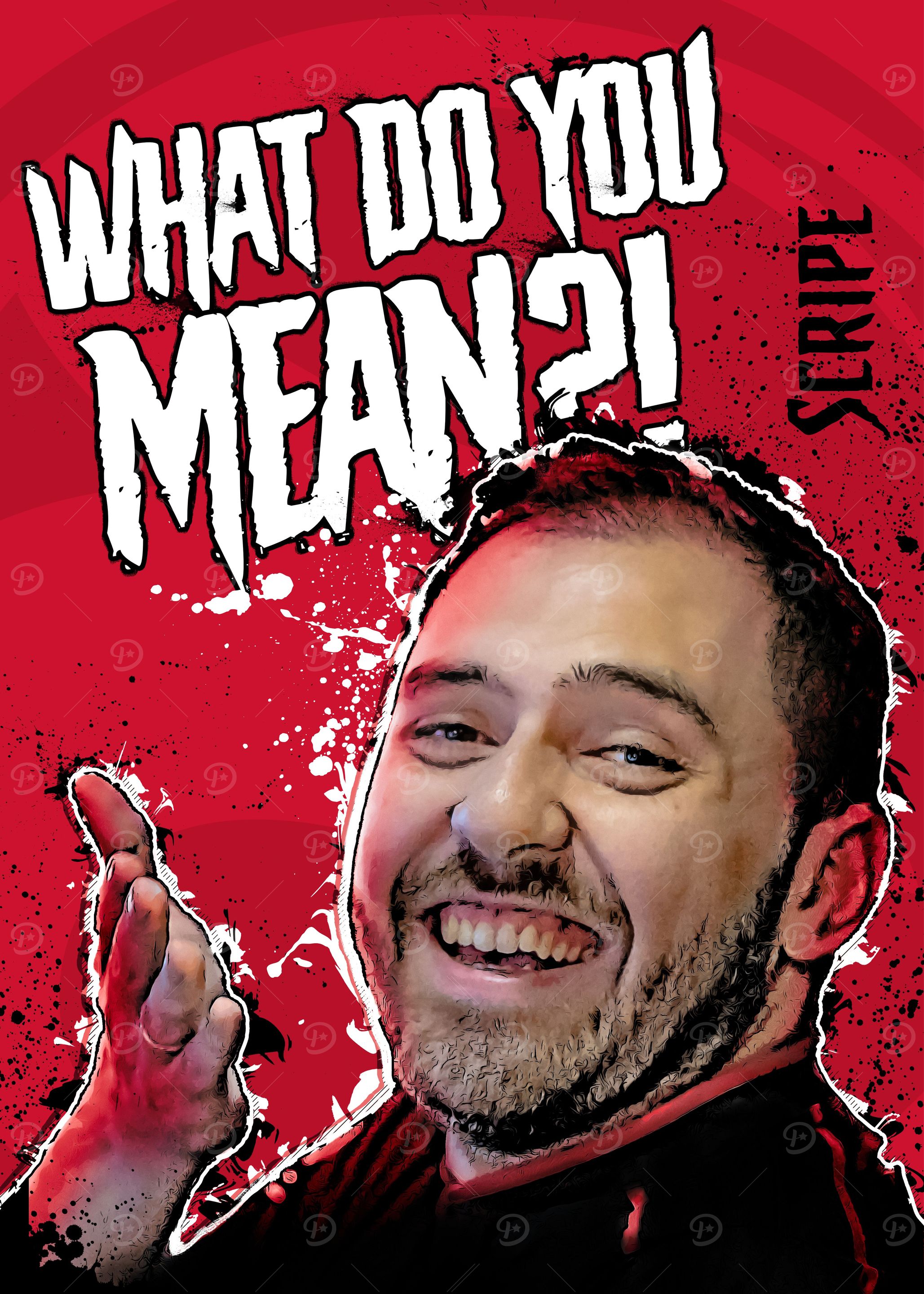 What do you mean
