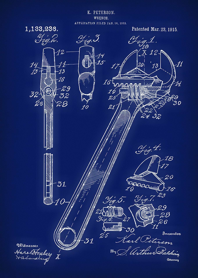 Wrench Patent