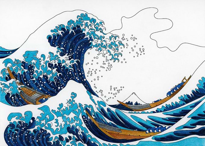 Great Wave off Kanagawa