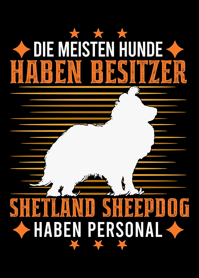 Sheltie Personal Htehund