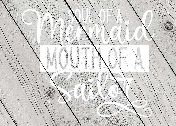 Soul of a mermaid mouth