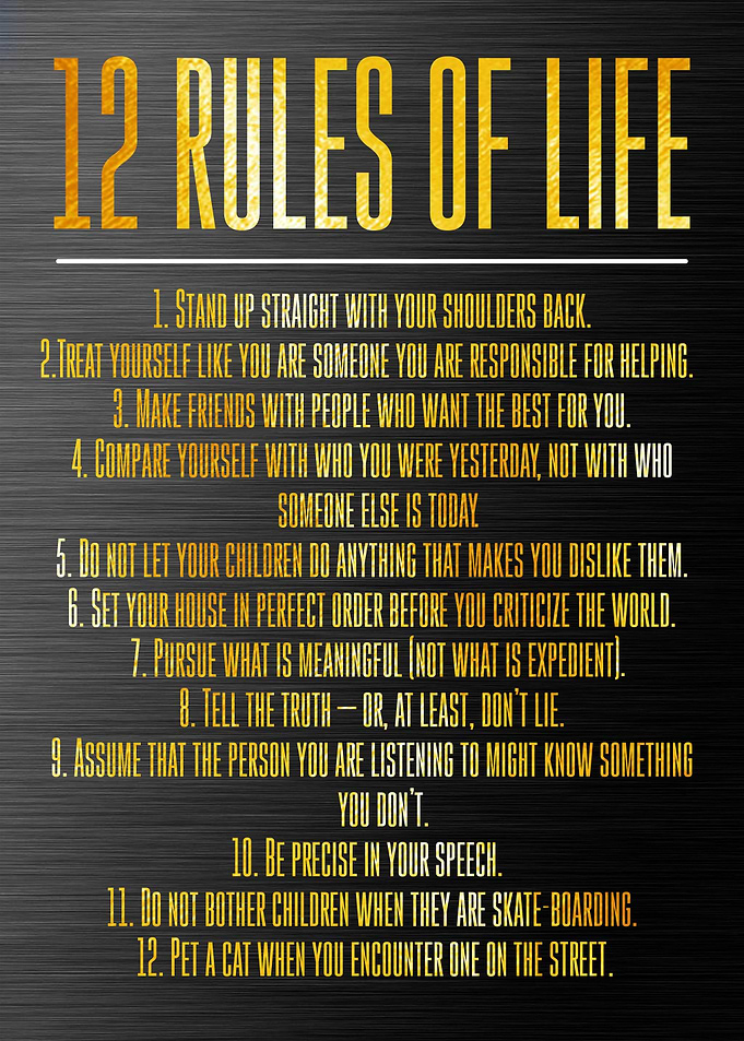 12 rules of life
