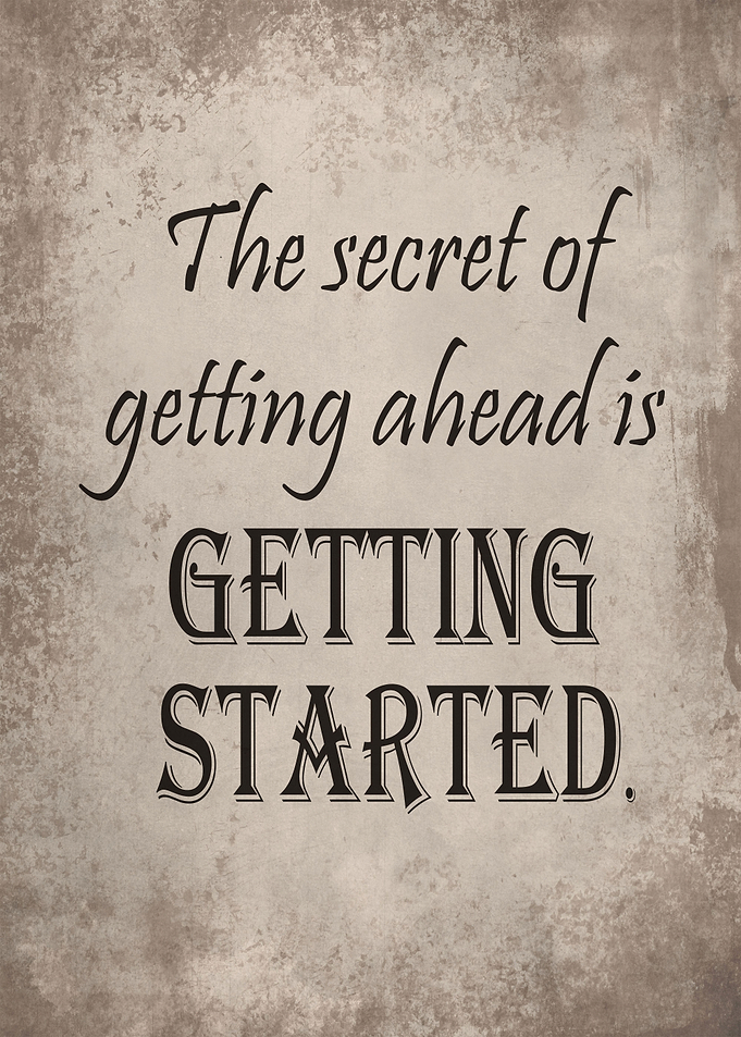 Getting started