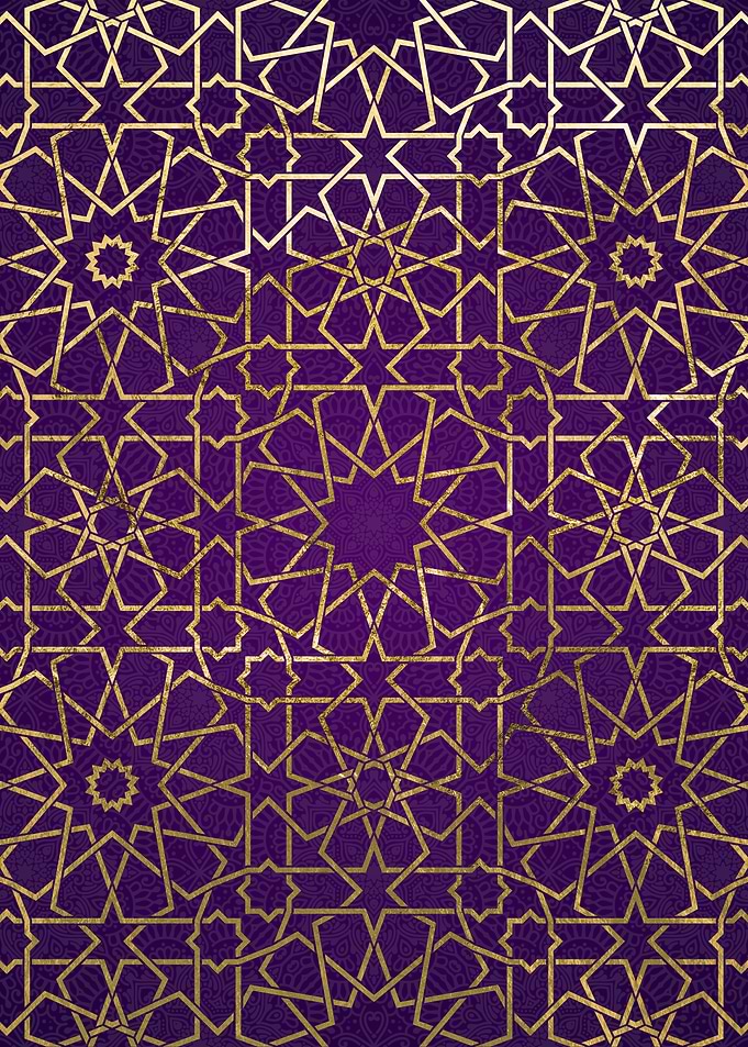 Arabic Gold pattern