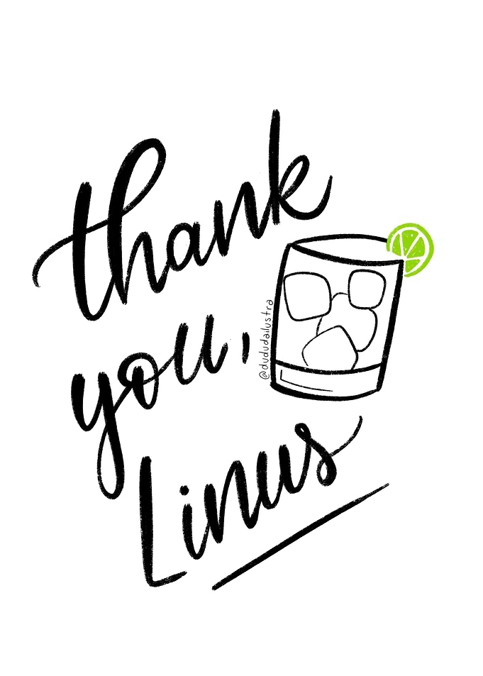 Thank you Linus