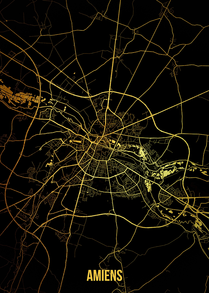 Amiens gold map