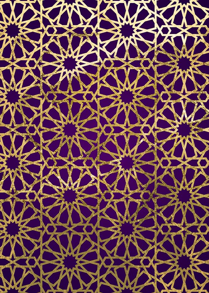Arabic Gold pattern