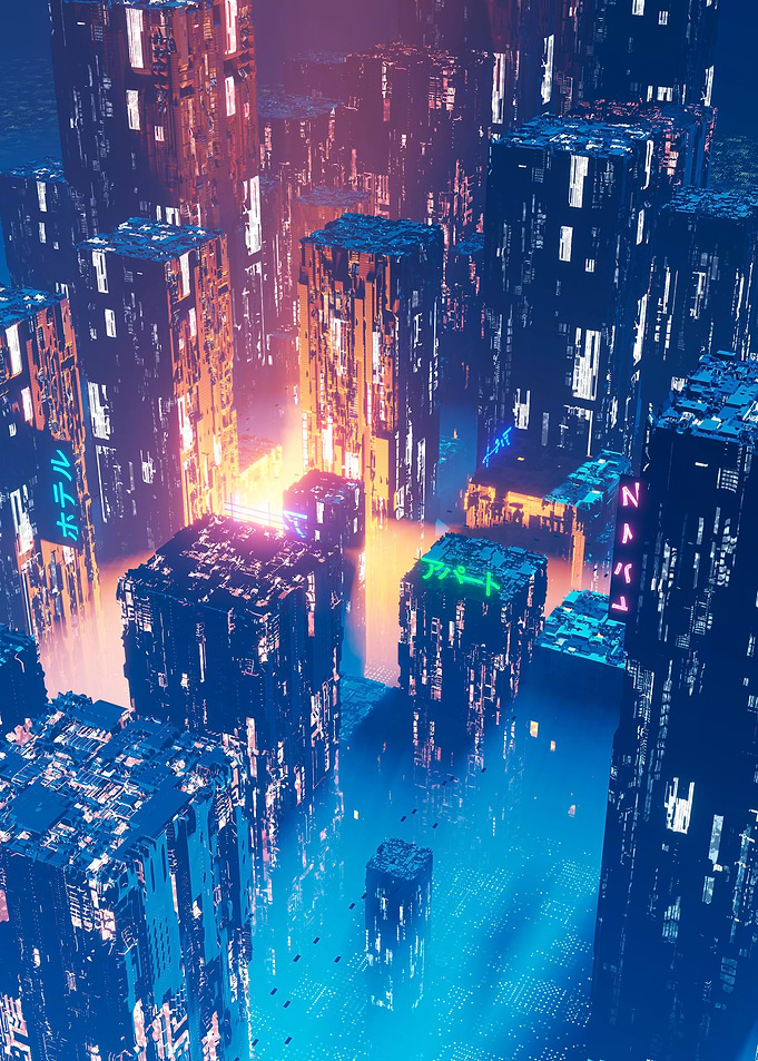 Futuristic City