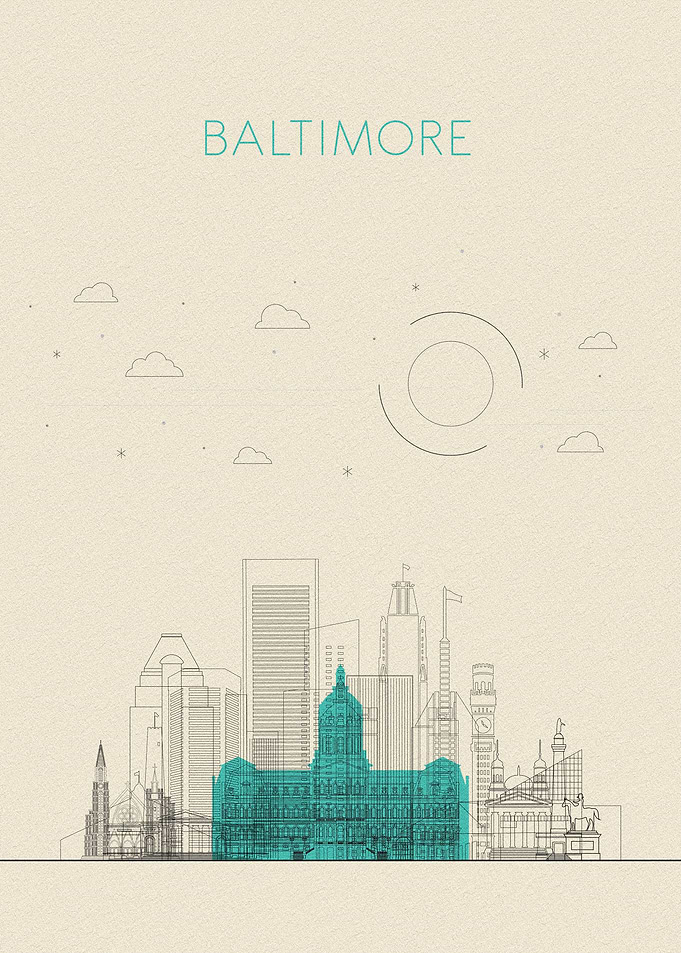 Baltimore Skyline