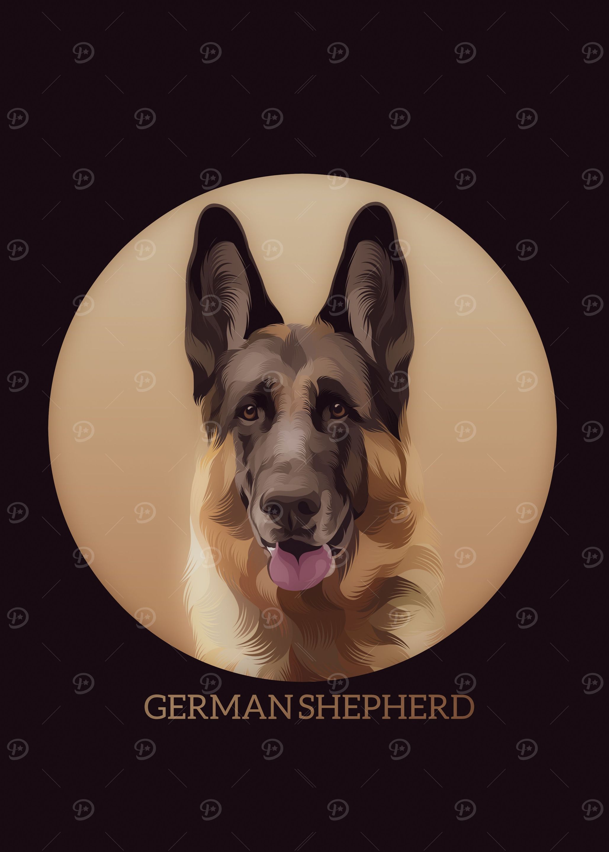 german shepherd