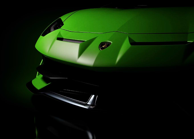 Matte Verde Aventador SVJ