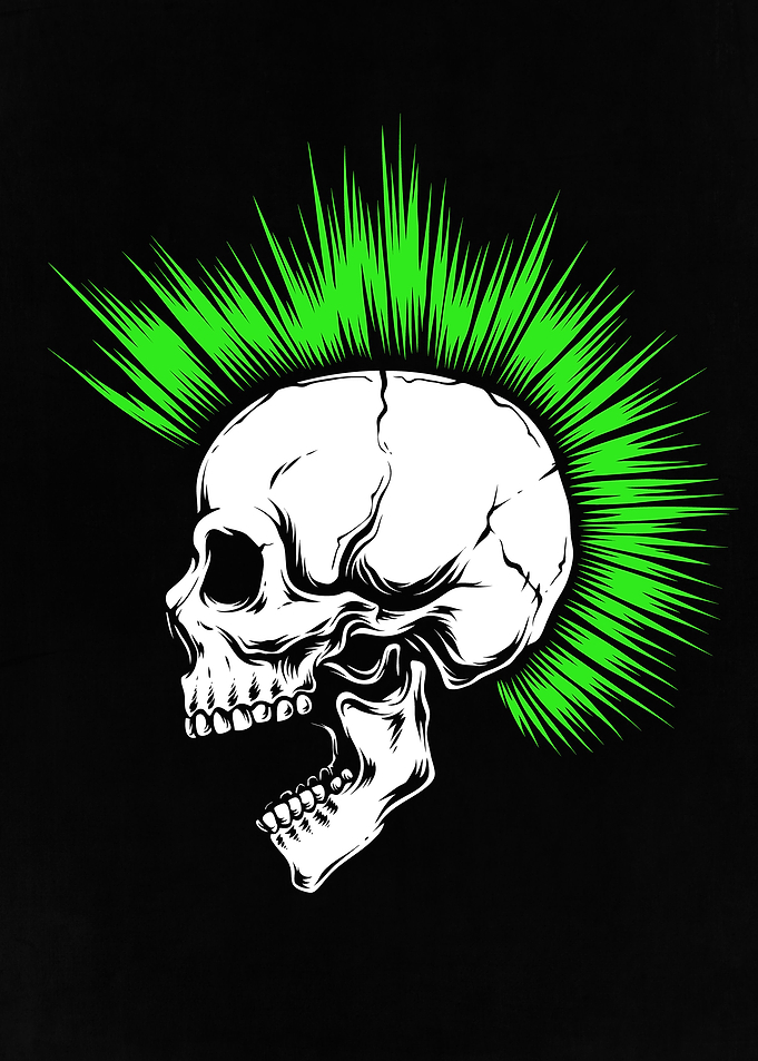 Punk Skull