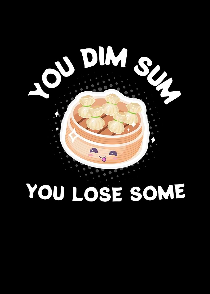 Dim Sum Funny Asian Food