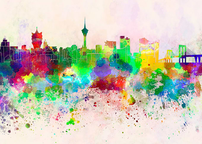 Macau skyline