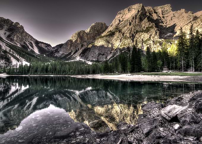 Beautiful Lake