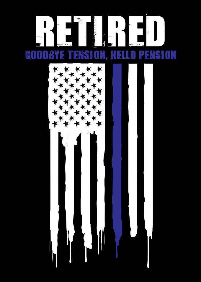 Police Wall Art Decor