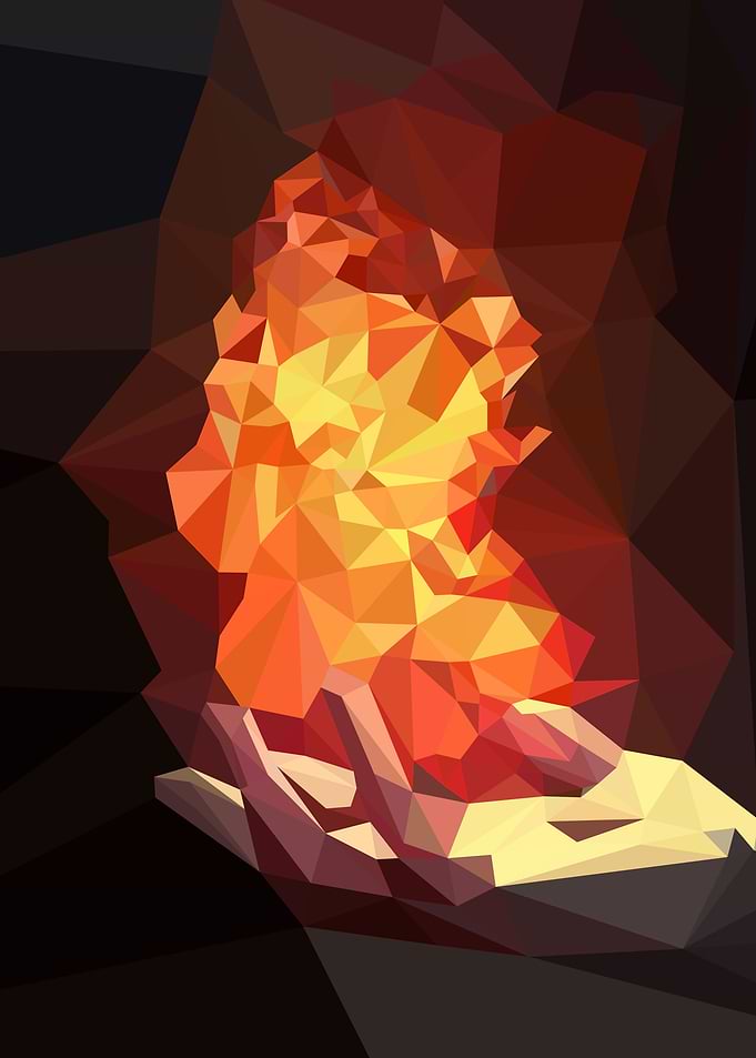 fire hand