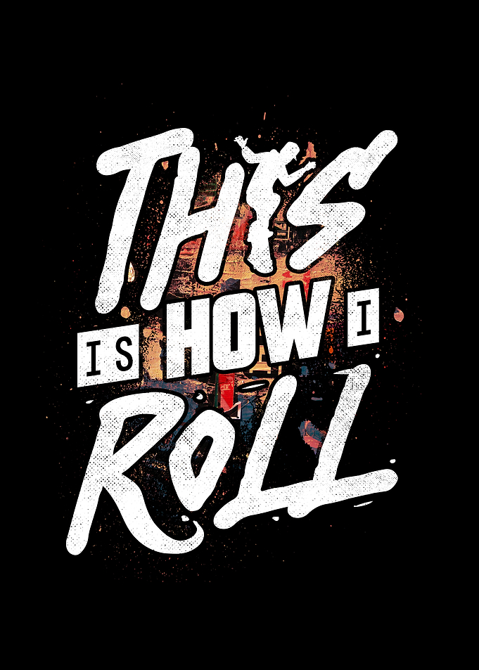 Funny Skateboard Graphic