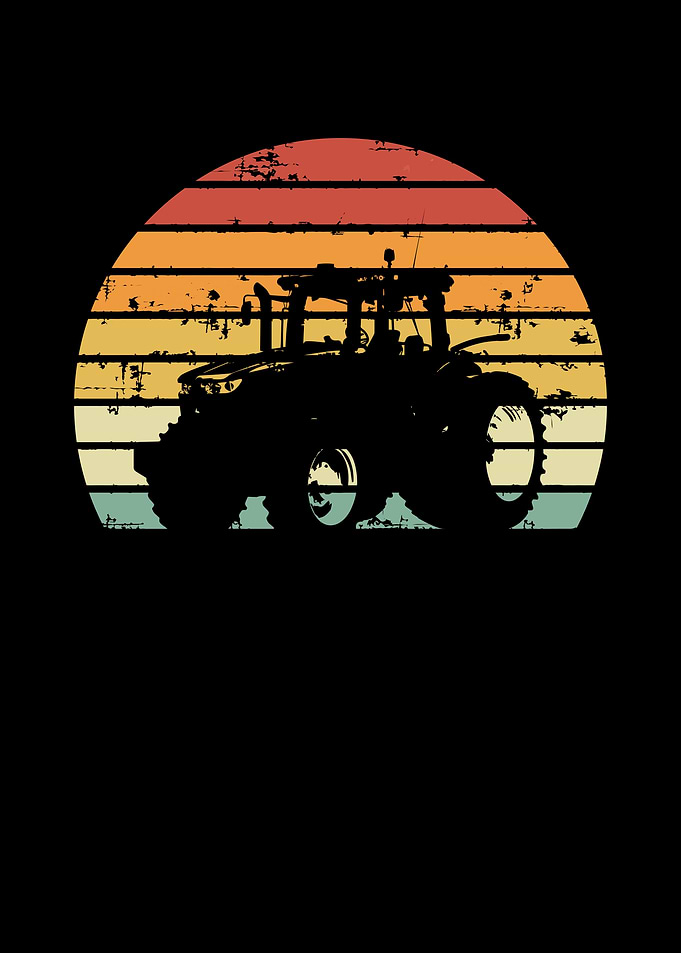 Farming machine retro