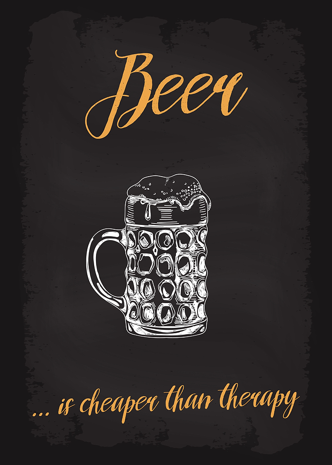Beer Cheaper than Therapy