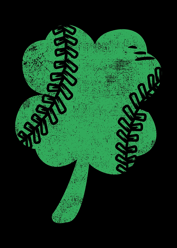 Baseball St Patricks Day