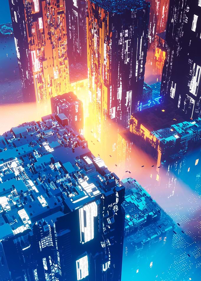 Futuristic City