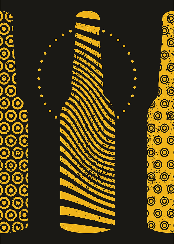vintage retro beer poster