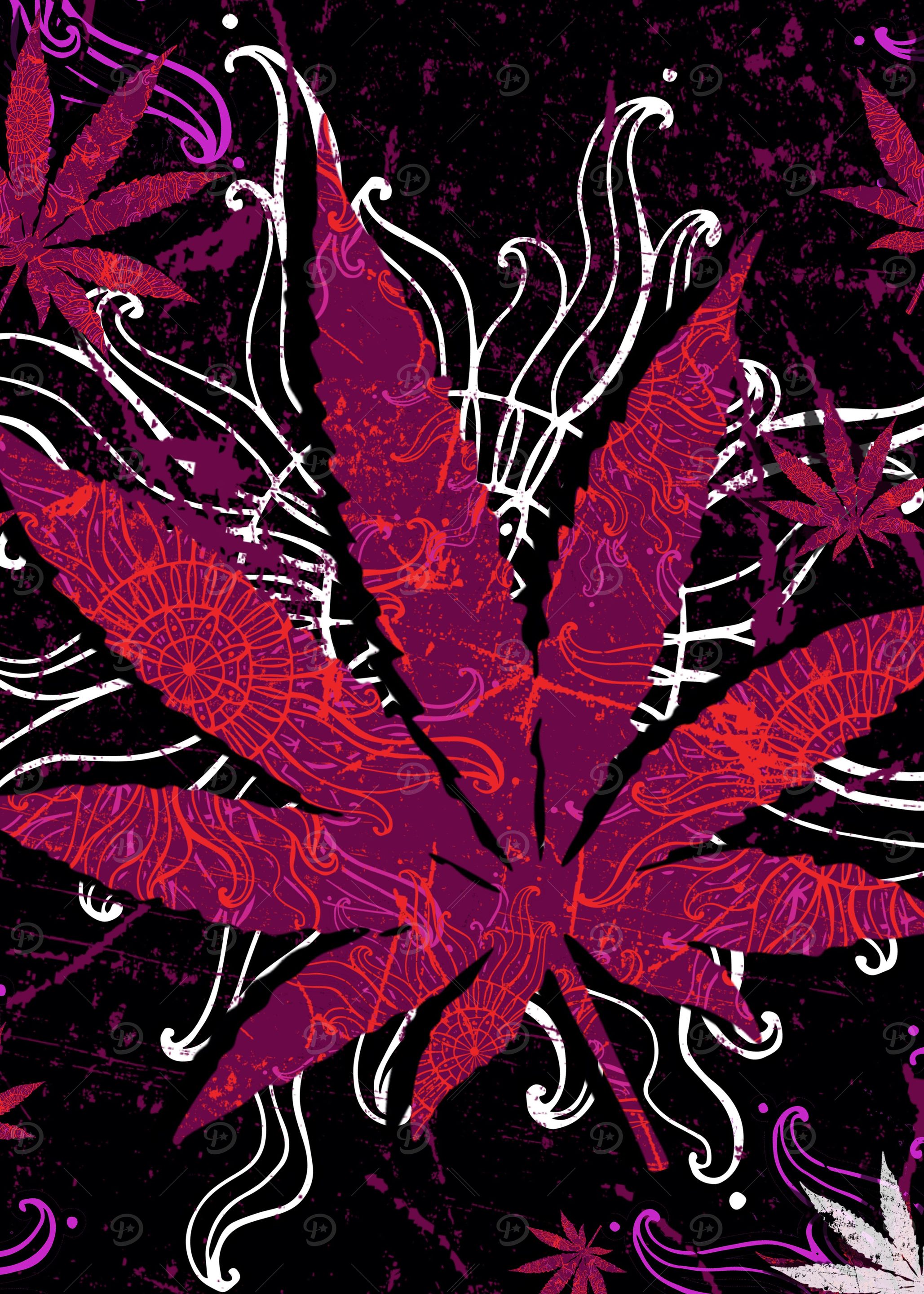 Weed Leaf