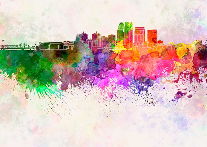 Louisville skyline