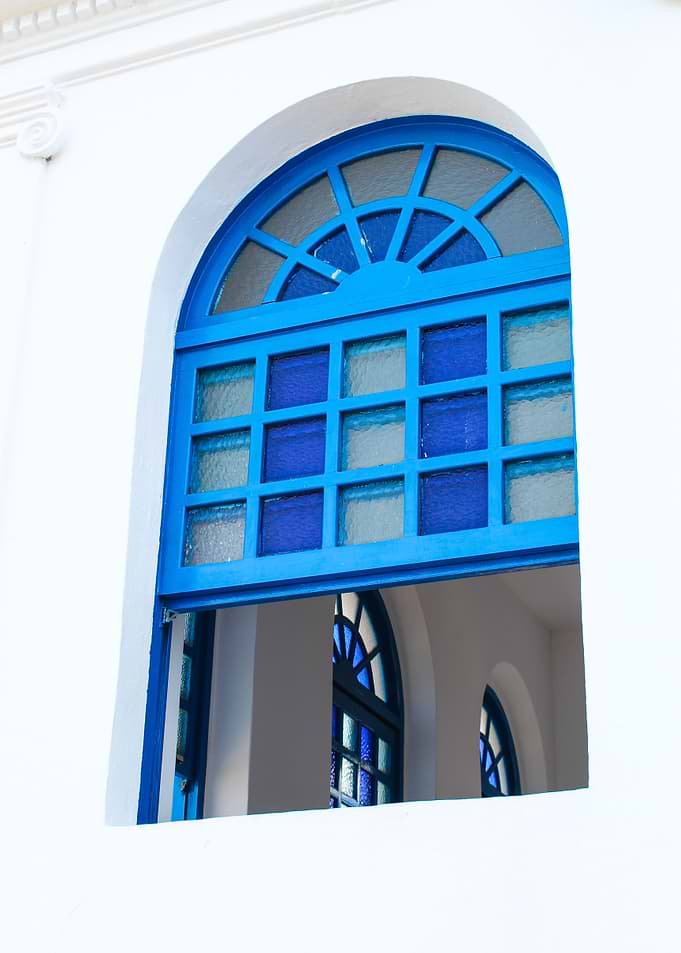 Blue Window