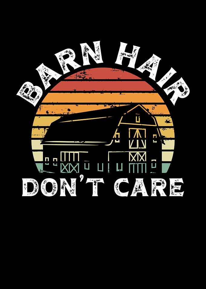 Barn hair dont care