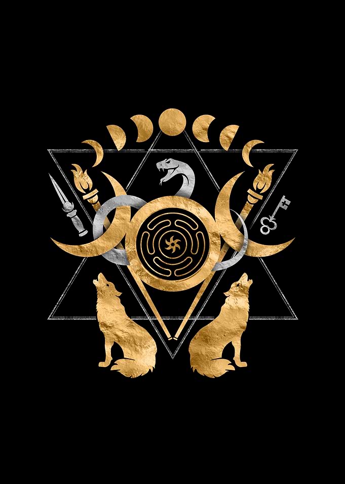Symbols of Hecate