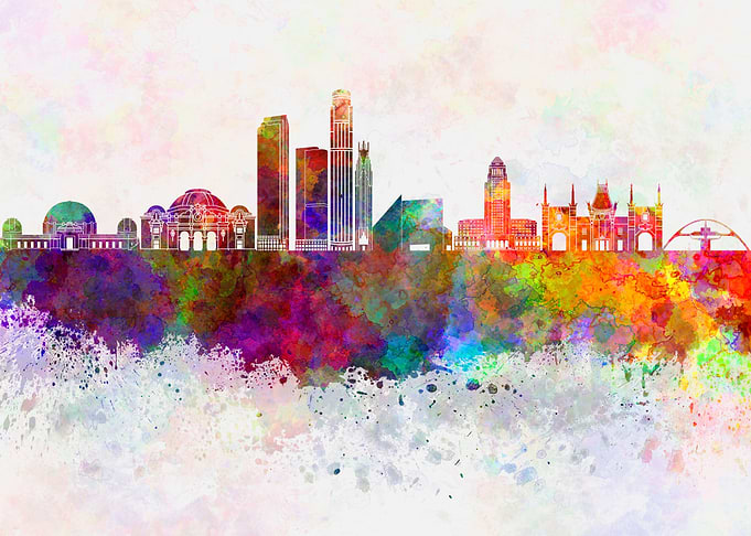 Los Angeles V2 skyline