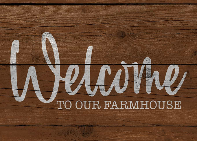 Welcome to our Farmhouse