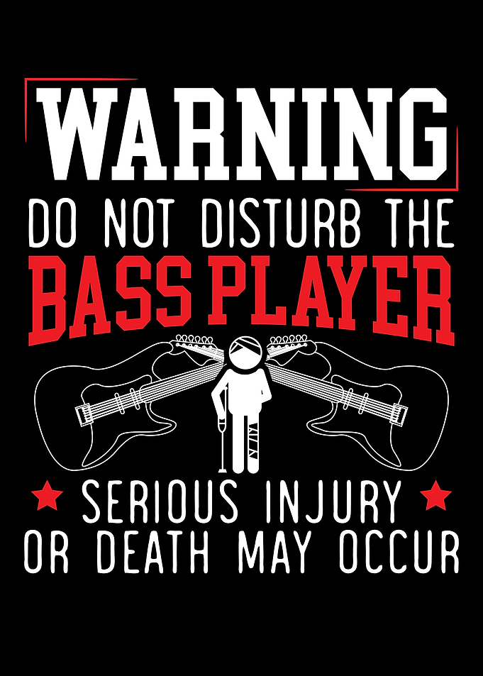 Do Not Disturb The Bass