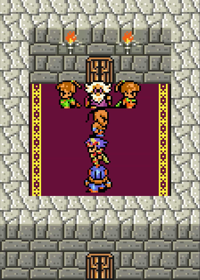 Final Fantasy IV Prison