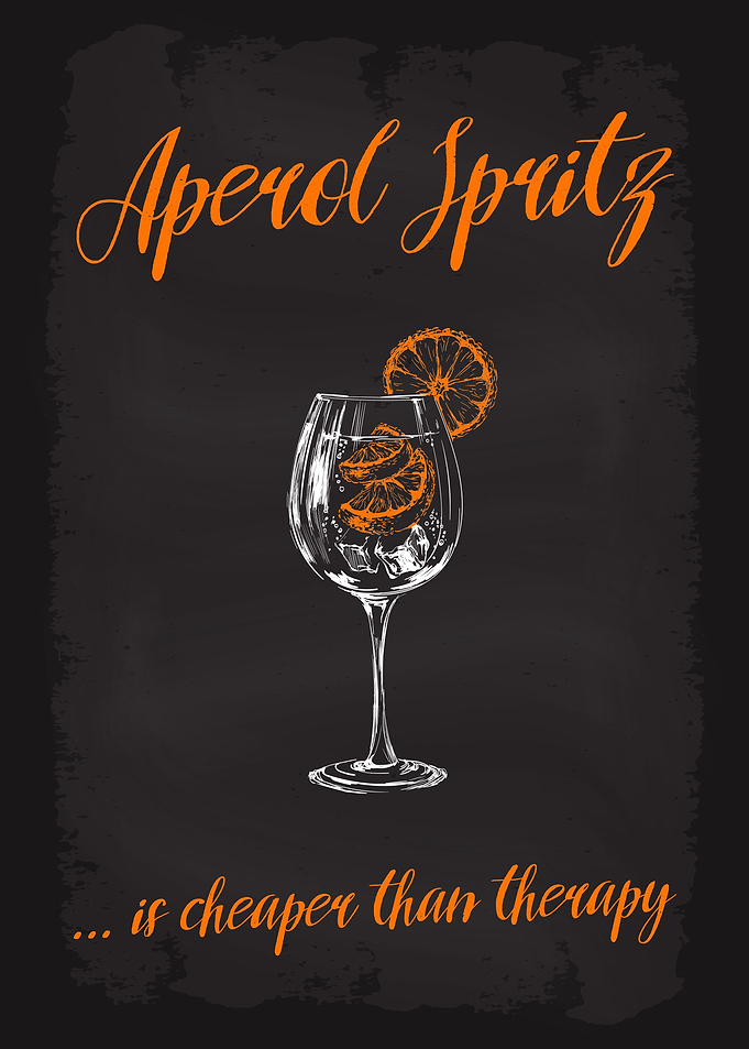 Aperol Spritz Therapy