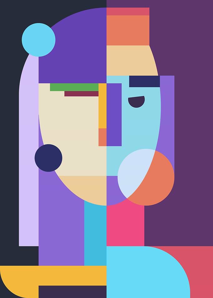 Abstract portrait