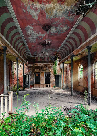 Ball Room Abandoned Place