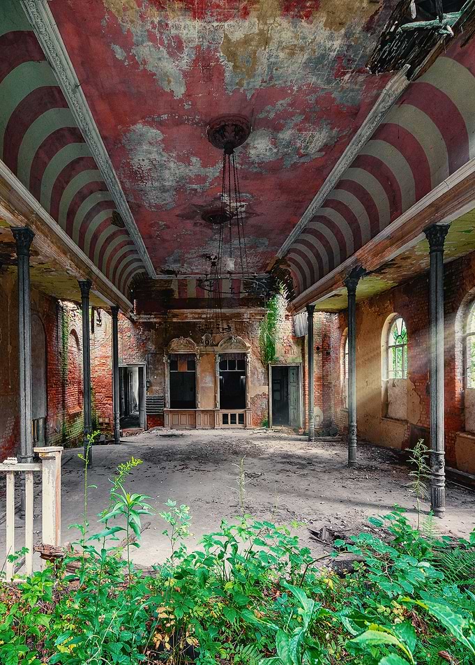 Ball Room Abandoned Place