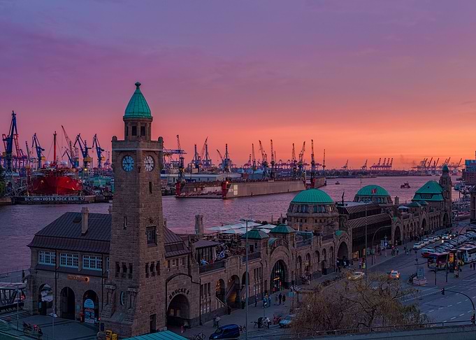 Port of Hamburg