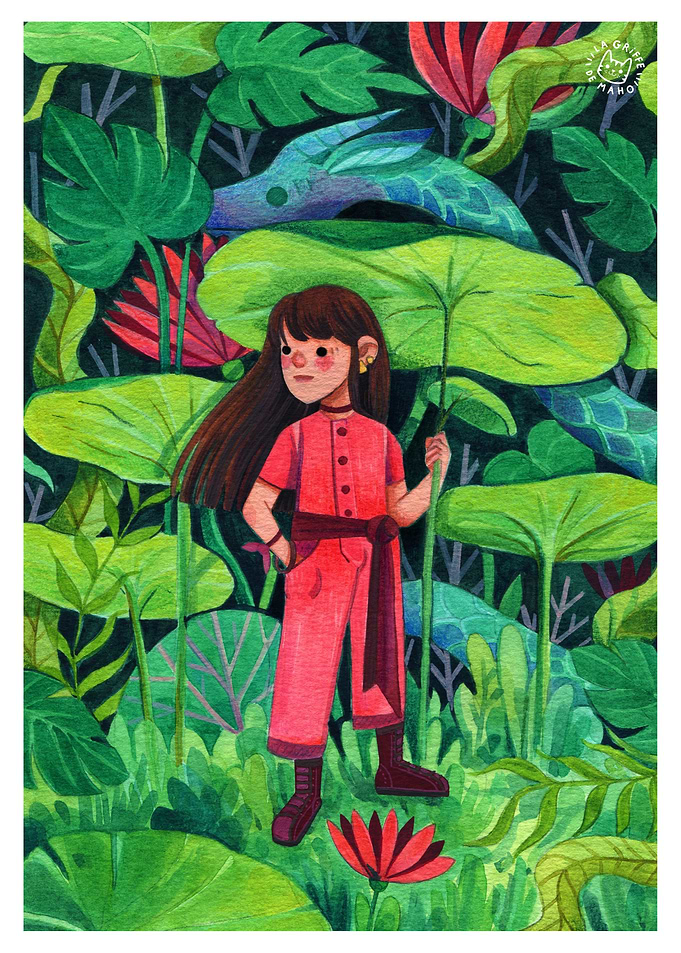 Dragon in the Jungle