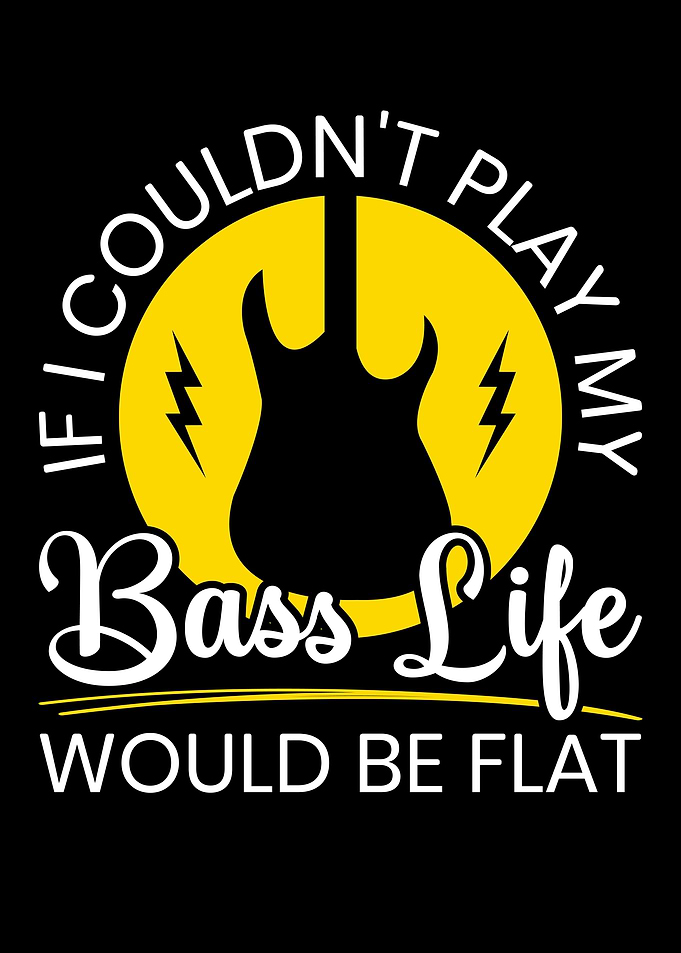 If I Couldnt Play My Bass