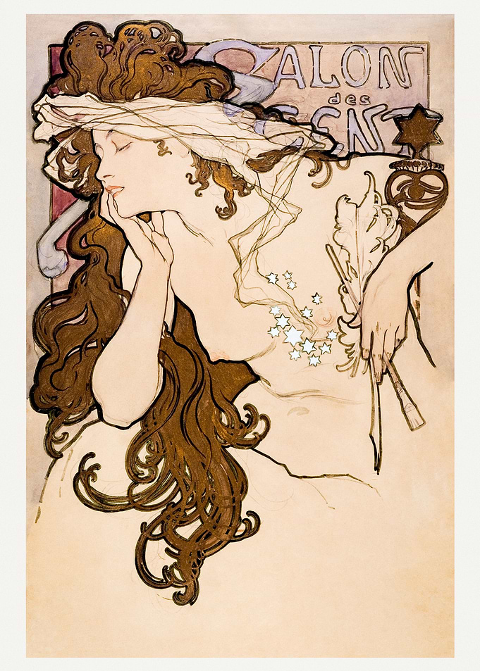 Salon des Cent poster