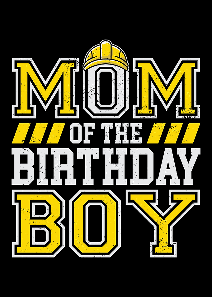 Mom Of The Birthday Boy