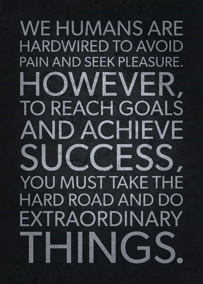 Do Extraordinary Things