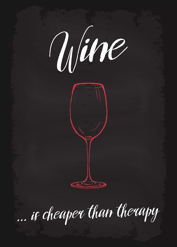 Wine Cheaper Therapy