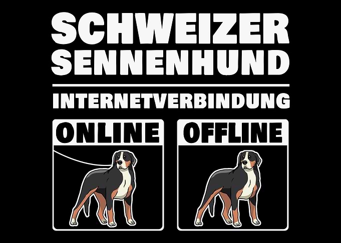Groer Schweizer Sennenhun