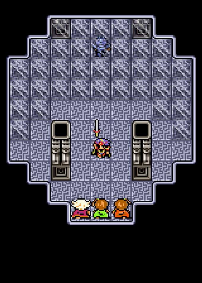 Final Fantasy IV Paladin