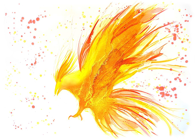 Like a Phoenix I Fly